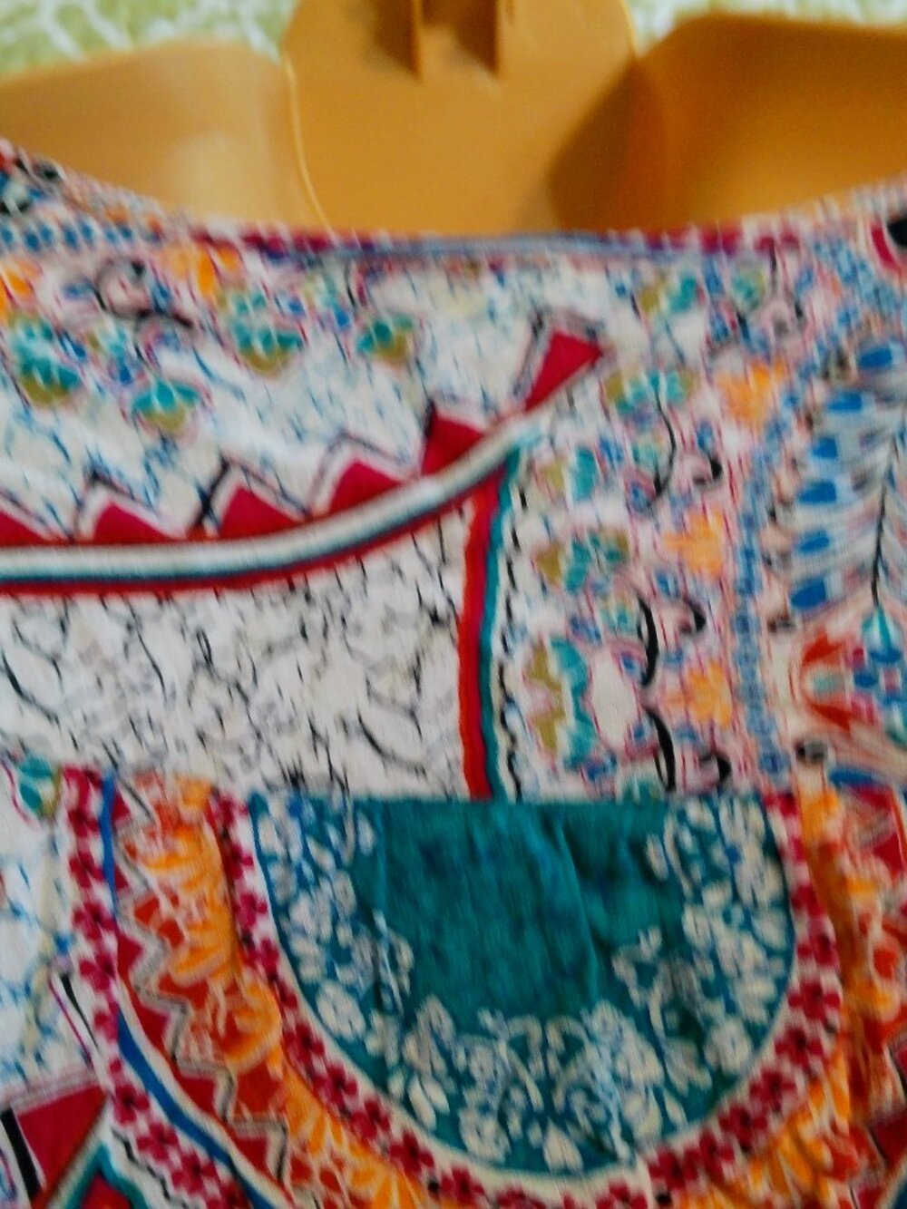 WESTBOUND SIZE 1X BEAUTIFUL WITH WIDE SLEEVES GOOD CONDITION - Picture 2 of 6